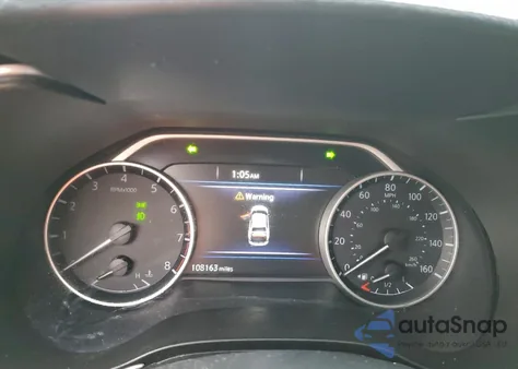 2018 Nissan Maxima 3.5S z USA, uszkodzony, nr VIN 1N4AA6AP4JC378909